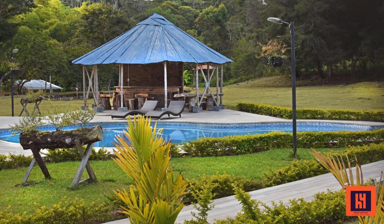 Hotel Yalconia San Agustín Esterno foto